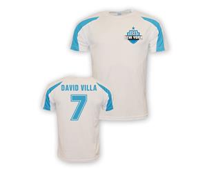 David Villa New York City Sports Training Jersey (white)