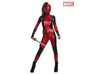 Deadpool Secret Wishes Ladies Costume