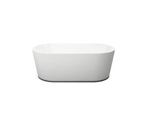 Decina Napoli 1700 Freestanding Bath White PR1700W