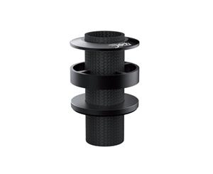 Deda HSS Alloy Headset Spacers 2019 - Black Anodized