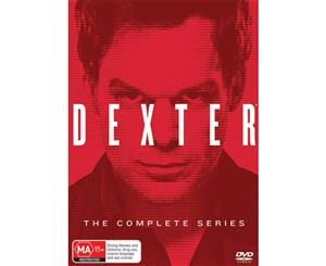 Dexter Complete Seasons 1-8 DVD Region 4