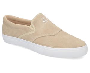 Diamond Supply Co. Men's Boo J Slip-On Skate Shoes - Tan