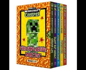 Diary of a Minecraft Creeper  The Explosive Box Set (Books 1-5)