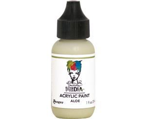 Dina Wakley Media Acrylic Paint 1oz - Aloe