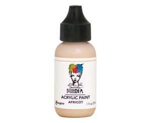 Dina Wakley Media Acrylic Paint 1oz - Apricot