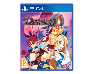 Disgaea 1 Complete PS4 Game