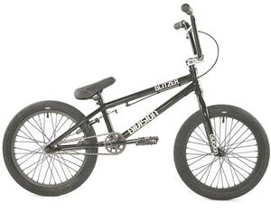 Division Blitzer 19.25" TT Complete BMX Bike Black/Polished