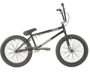 Division Fortiz 21.0" TT Complete BMX Bike Black/Polished