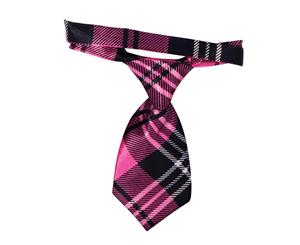 Dog Tie [Pattern Pink]