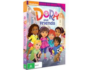 Dora and Friends DVD Region 4