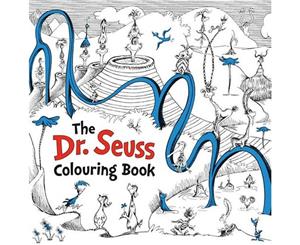 Dr Seuss Colouring Book