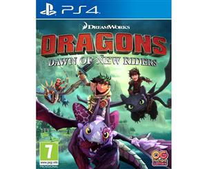 DreamWorks Dragons Dawn of New Riders PS4 Game