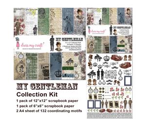 Dress My Craft Collection Kit The Gentleman