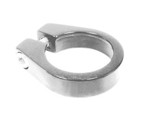 ETC Alloy Seat Clamp Silver 31.8mm