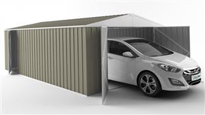 EasyShed 4538 Garage Shed - Stone