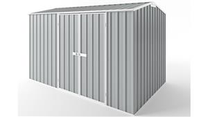 EasyShed D3823 Tall Gable Roof Garden Shed - Gull Grey