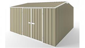 EasyShed D3838 Tall Gable Roof Garden Shed - Wheat