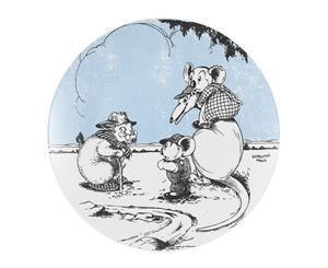 Ecology Blinky Bill Fine China Side Plate 20cm Blue