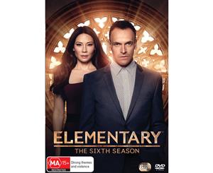 Elementary The Sixth Season 6 Box Set DVD Region 4