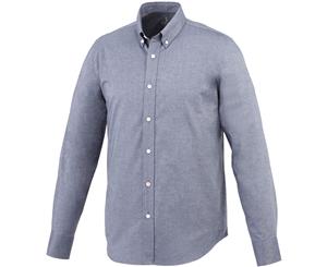 Elevate Vaillant Long Sleeve Shirt (Navy) - PF1835