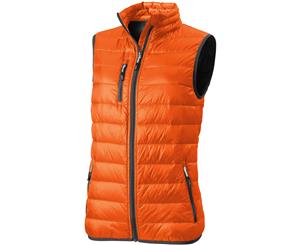 Elevate Womens/Ladies Fairview Light Down Bodywarmer (Orange) - PF1933