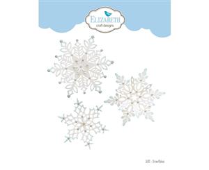 Elizabeth Craft Metal Die - Snowflakes No.2