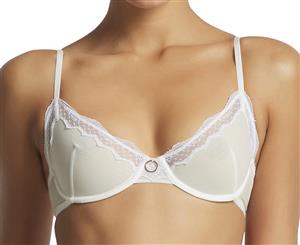 Elle Macpherson Body Pure Balconette Underwire Bra - Bright/White