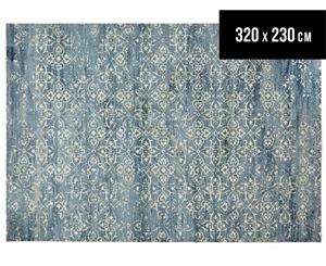 Emerald City 320x230cm Dana Digital Print Soft Acrylic Rug - Multi