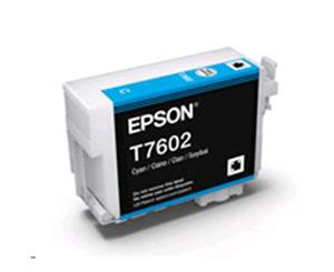 Epson UltraChrome HD Ink - Cyan Ink Cartridge