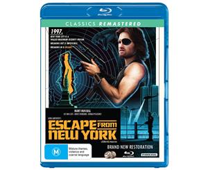 Escape from New York Blu-ray Region B