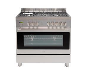 Euro Oven Freestanding 900mm Gas Stainless Steel- EFS900GX