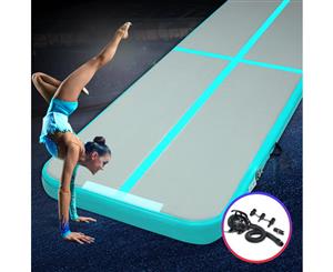 Everfit 3X1M Airtrack Inflatable Air Track Tumbling Mat Pump Home Gymnastics GN