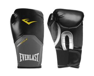 Everlast Unisex Elite Training Gloves - Black/Grey