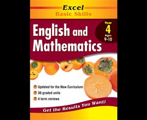 Excel Basic Skills  English and Mathematics - Year 4