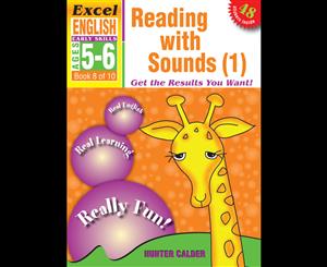 Excel Early Skills - English Book 8 Reading With Sounds 1  Excel English Early Skills Ages 5-6 Book 8 of 10