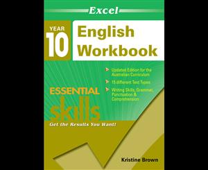 Excel Essential Skills - English Workbook  Year 10