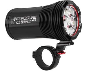 Exposure Lights Six Pack Mk10 5000lm Front Light