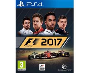 F1 2017 PS4 Game