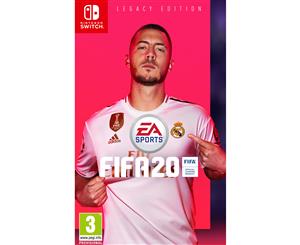 FIFA 20 Legacy Edition Nintendo Switch Game