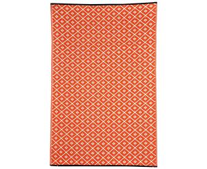 Fab Rugs Kimberley Orange Rug