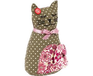 Fabric Editions Needle Creations Pincushion Kit - Cat