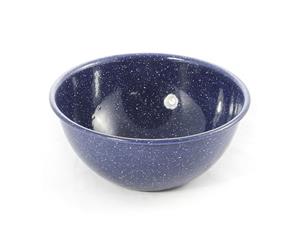 Falcon Enamel Deep Cereal Bowl - Blue