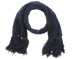 Fay Women's Oblong Scarf - Dark Blue