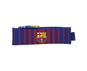 Fc Barcelona Official Mini Pencil Case (Blue and Maroon) - SG14528