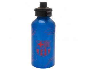 Fc Barcelona Signature Aluminium Drinks Bottle (Blue/Red) - TA4485