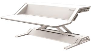 Fellowes Lotus Sit-Stand Desk - White