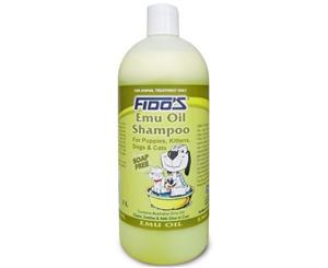 Fidos Emu Oil Grooming Aid Shampoo Soap Free For Dogs & Cats 1L (F9021)