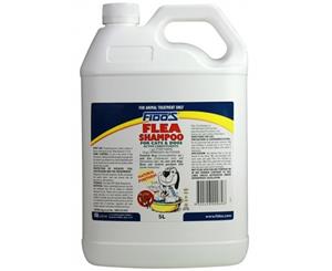 Fidos Flea & Tick Pyrethrin Shampoo For Cats & Dogs 5L (F4160)