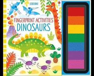 Fingerprint Activities Dinosaurs