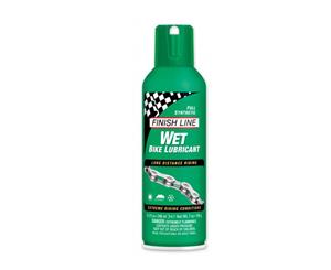 Finish Line Aerosol Cross Country Wet Lube - 246ml